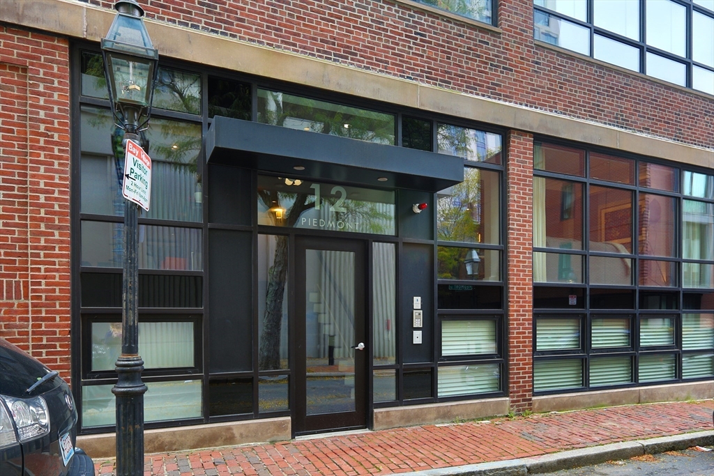 12 Piedmont Street #2 in Boston