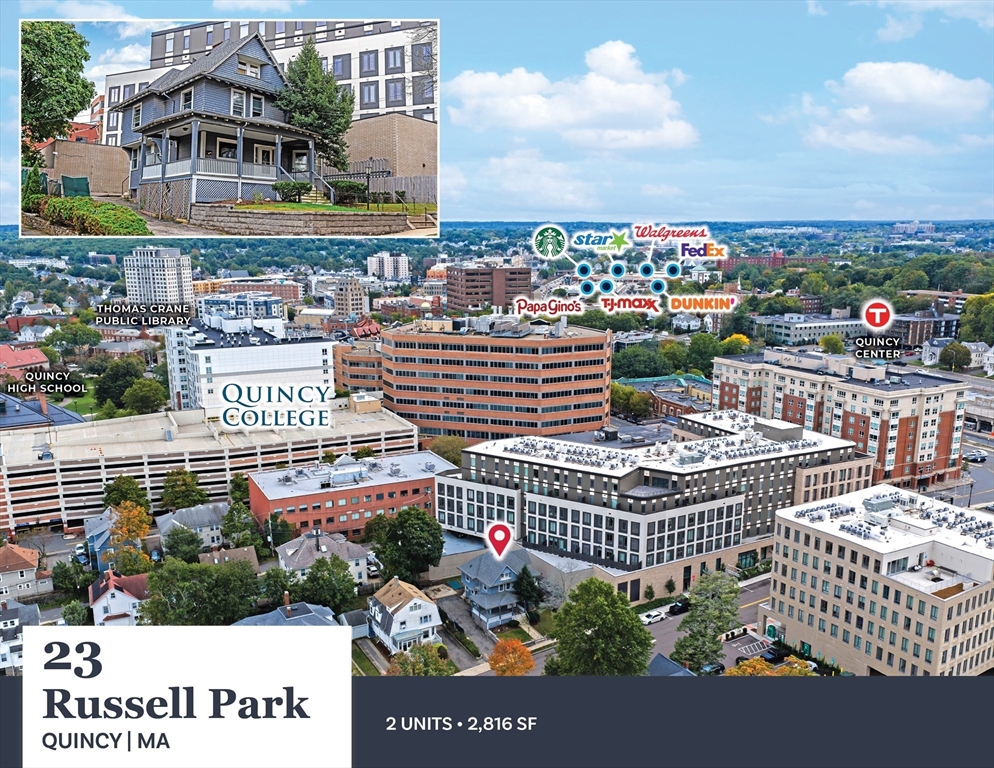 23 Russell Park in Quincy