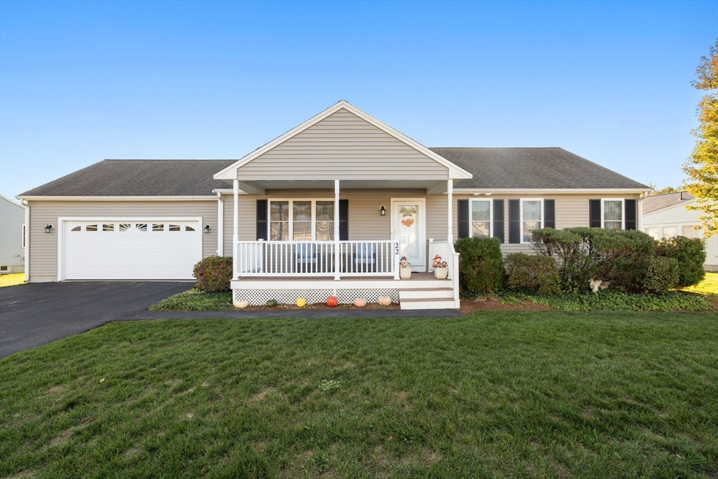 22 Bell Drive in East Bridgewater
