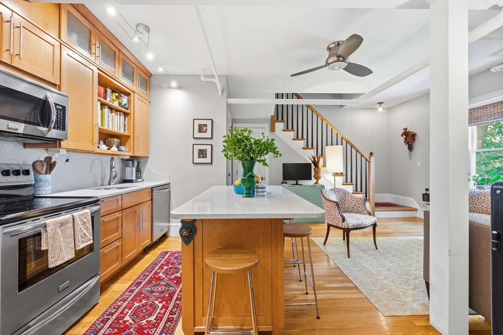 127 Winthrop Road #1A in Brookline