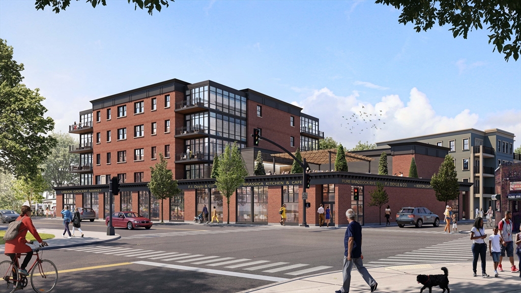 One Gartland Street #4C in Jamaica Plain
