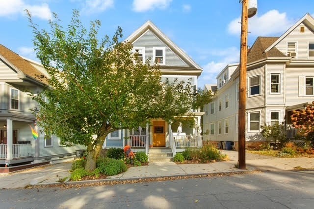 60 Weld Hill Street #2 in Jamaica Plain
