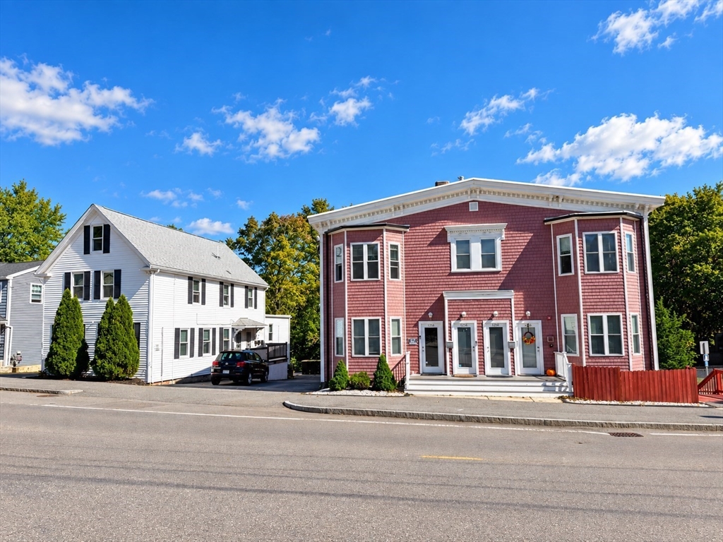 1228-1242 Commercial Street in East Weymouth