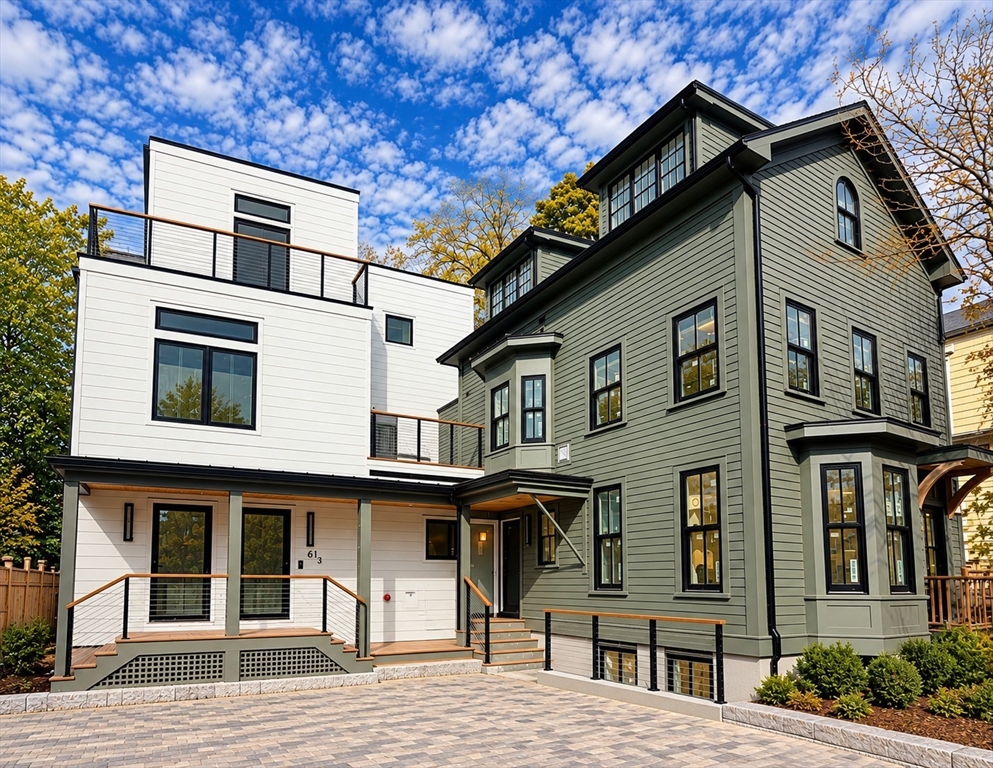 61 Pleasant Street #2 in Cambridge