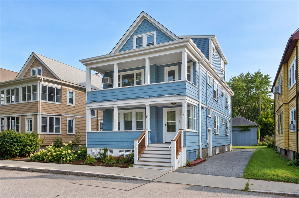 5-6 Seagrave Rd. in Cambridge