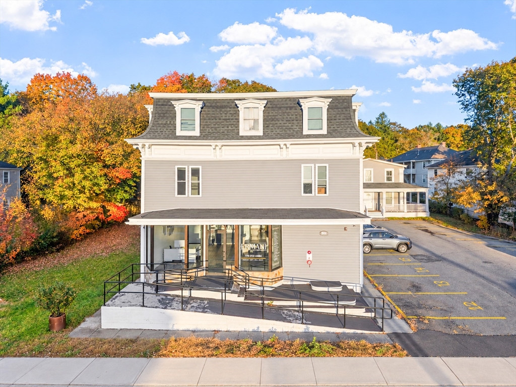 311-313 Providence Road in South Grafton