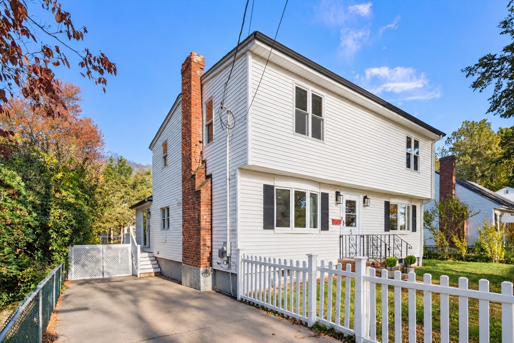 5 Dow Road in West Roxbury