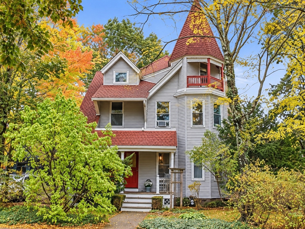 116 Harvard St in Newtonville