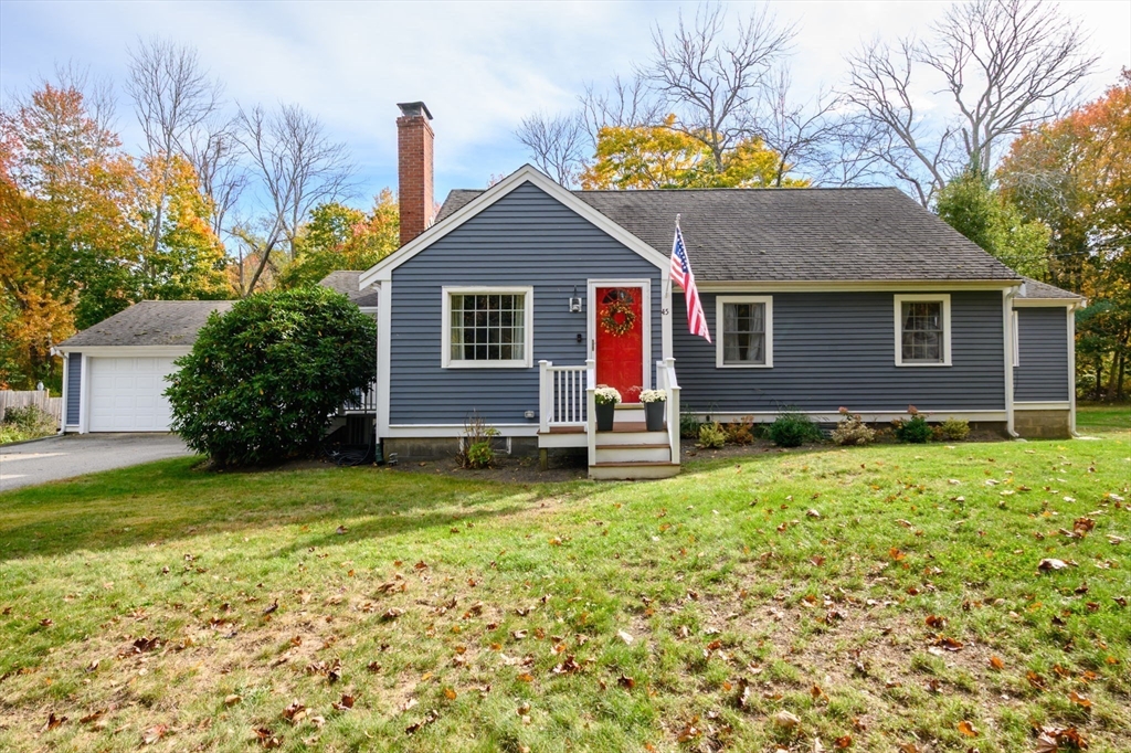 45 Cornet Stetson Rd in Scituate