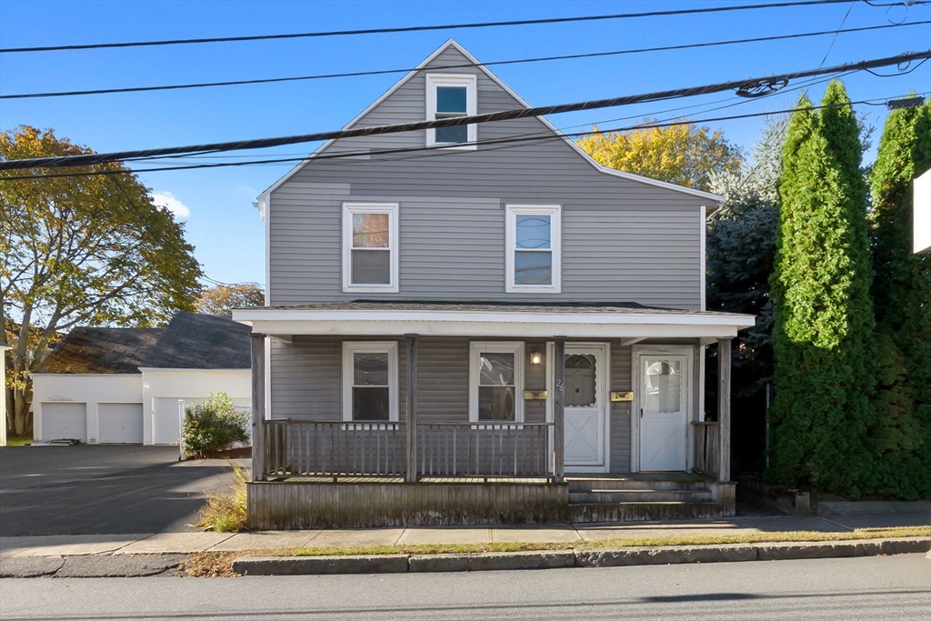 26 Franklin St in Peabody