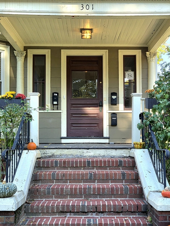 301 Chestnut Ave #1 in Jamaica Plain